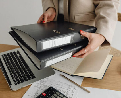 Bookkeeping Paperwork